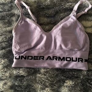 Under Armour Women's Light Purple Sports Bra